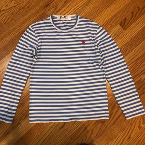 ⭐️SOLD⭐️ Comme de Garcones Play Long Sleeve Shirt